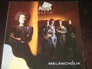Matia Bazar rare '85 1st press LP Melancholia on Ariola EX+    SYNTH POP