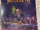 SEALED MEGA-RARE COLUMBIA HOUSE ISSUE MEGADETH Rust In Peace Vinyl LP