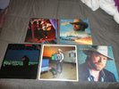 5 DIFFERENT DAN SEALS  COUNTRY  ALBUMS  ONE IS SEALED UNOPENED