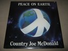 COUNTRY JOE McDONALD Peace On Earth SEALED NEW Vinyl LP RAG-1019 Grateful Dead