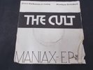Vinyl Record 7'' Single THE CULT THE RUSSIANS ARE COMING (21)