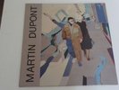 Original lp MARTIN DUPONT/JUST BECAUSE/AA 002 /TRES BEL ETAT/minimal synthé /