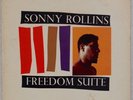 SONNY ROLLINS: Freedom Suite USA Riverside DG 12-258 Jazz Vinyl LP