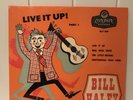 Bill Haley - Live It Up  Part 1  7” Vinyl Single EP 1956 Original Mint Co