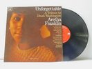 Aretha Franklin LP Unforgettable Dinah Washington on Collumbia  mono original