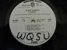 Black Sabbath Paranoid Lp Record 1971 US White Label Promo WQSU Susquehanna Univ