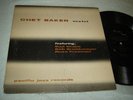 Chet Baker Sextet - Pacific Jazz 10 inch LP PJLP-15 Bud Shank original