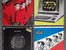 Kraftwerk Vinyl LPs. Man Machine, Computer World, Radio-Activity, Tour de France