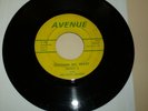 R&B / SOUL 45 RPM RECORD - JOHNNY B AND THE MUSIC MAKERS - AVENUE 101