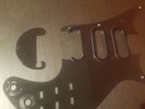Brian May  Red  Special  Pickguard  Set