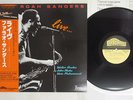 PHAROAH SANDERS LIVE BAYBRIDGE UPS-2190-B Japan OBI VINYL LP