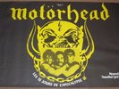 MOTORHEAD FRENCH RECORD COMPANY PROMO POSTER 'ANOTHER PERFECT DAY' ALBUM IN 1983