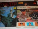 4 Elvis Presley - A Date With Elvis - Pure Gold - How Great Thou Art - ELVIS