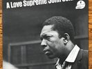 John Coltrane - A Love Supreme Impulse A-77 Original Stereo LP VG++