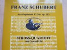 Schubert - Stross Quartet - Uhl, Metzmacher - private RBS 100 stereo 1964