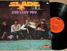 SLADE -Coz I Luv You- LP Polydor ?Records (2383 107)