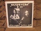 Alice n Ian 9-71 Alice Cooper Jethro Tull lp vinyl bootleg