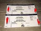 Justin Timberlake Man Of The Woods Tour Manchester 29 August 2018 Standing x2
