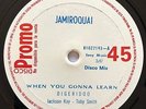 JAMIROQUAI • When you gonna learn • RARE PROMO 12