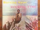 Burning Spear Rocking Time LP Vinyl Record Studio One Jamaican Pressing Reggae