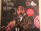 THE TIME - MORRIS DAY - What Time Is It? - Original SEALED 1982 vinyl USA w hype