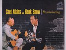 CHET ATKINS & HANK SNOW: Reminiscing LP (v. sl cw, lite staining obc) Country