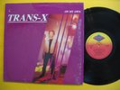 PASCAL LANGUIRAND:TRANS-X--ON MY OWN-ELECTRONIC SYNTH-LISTEN