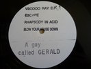 PRE RELEASE PROMO A GUY CALLED GERALD VOODOO RAY EP RHAM PRESS RELEASE 1988 12''