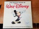 Walt Disney:The Magical Music Of Walt Disney, Sealed 4 Records & Color Book Set