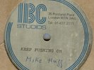 MIKE HUGG**KEEP PUSHING ON**ACETATE**MANFRED MANN**LISTEN TO IT