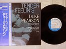 DUKE PEARSON TENDER FEELIN'S BLUE NOTE BST 84035 Japan OBI VINYL LP