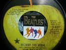 * * BEATLES BLACK STAR APPLE 