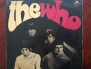 The Who Vinyl LP very unique Indonesia pressing, please see the description