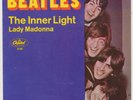 BEATLES on Capitol  —LADY MADONNA—  usa 45 | PICTURE SLEEVE ONLY | VG++