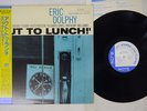 ERIC DOLPHY OUT TO LUNCH  BLUE NOTE BNJ-71041 Japan OBI VINYL LP