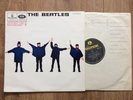 THE BEATLES HELP U.K. 1965 PARLOPHONE 1ST PRESS MONO -2/-2
