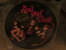 NEW YORK DOLLS - LIVE AT RADIO LUXEMBOURG - PICTURE DISC - NEW LP RECORD