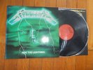 METALLICA : Ride The Lightning LP BERNETT  SB 18026 French Red Label EX+