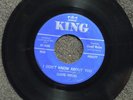northern soul LLOYD NOLAN I Don't Know About You KING 5680 Listen