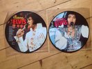 Elvis Presley.  Pictures of Elvis Vol.1 & Vol.2 Picture Disc  Rock n Roll 