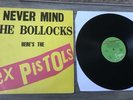 THE SEX PISTOLS NEVER MIND THE BOLLOCKS VINYL LP RECORD 1977 ITALY PRESS
