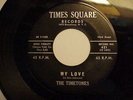 RARE NYC DOO WOP 1ST PRESS 1ST TITLE 