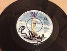 CHRIS SPEDDING  -  MOTOR BIKING  -   SIGNED   7 INCH DEMO  -  GENUINE  -  UACC