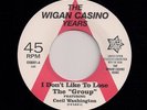 NORTHERN SOUL 45 CECIL WASHINGTON - I DON'T LIKE TO LOSE / JOE MATTHEWS REISSUE