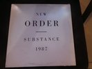 NEW ORDER SUBSTANCE 1987 FACT 200 VINYL LP