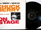 CHUCK BERRY ON STAGE 1963 Original CHESS Mono LP