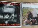 The Clash Sandinista triple vinyl album & Combat Rock vinyl.