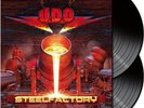 U.D.O. - STEELFACTORY (GTF.BLACK 2 VINYL)  2 VINYL LP NEU