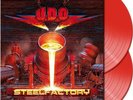 U.D.O. - STEELFACTORY (GTF.CLEAR/RED 2 VINYL)  2 VINYL LP NEU