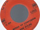 BOB DYLAN MIXED UP CONFUSION b/w CORRINA CORRINA ORIG ORANGE COLUMBIA 4-42656 45